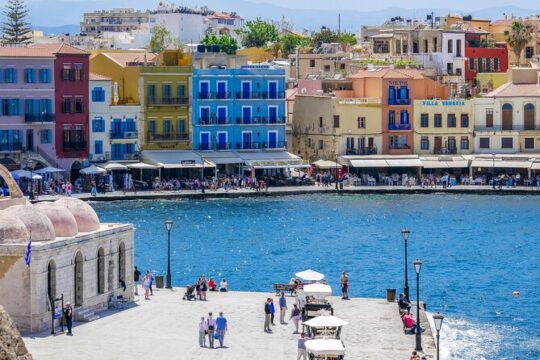 Private Tour to Chania-Agia Triada monastery-Venizelos Graves