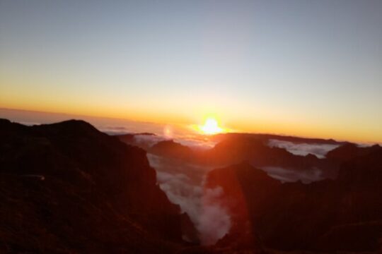 Madeira Sunset in Pico do Arieiro and Optional Stairway to Heaven