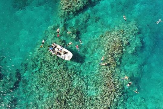 Full Day Cruise Including Moso Island and Snorkelling in Vanuatu