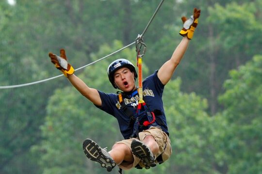 Zip Line - Half Day Trip
