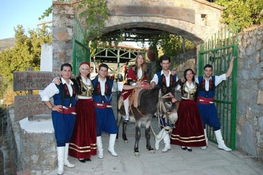 Cretan Folklore Night with Live Music, Dance, and Greek Dinner