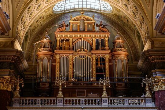 St.Stephen's Basilica: Tickets and Optional Grand Organ Concert