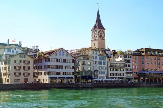 Private Transfer From Munich to Zurich With a 2 Hour Stop