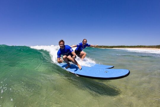 Learn to Surf at Sydney's Maroubra Beach