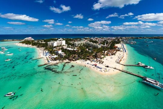 Round Trip Ferry Ride to Isla Mujeres from Cancun