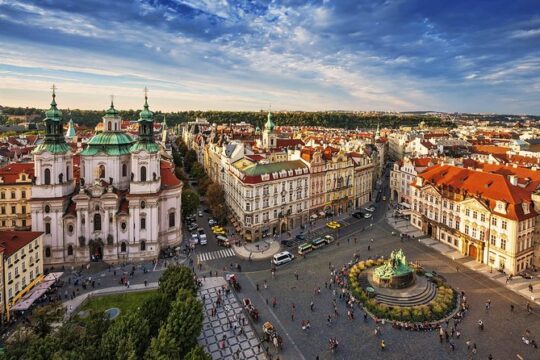Private Prague City Tour with Pick Up