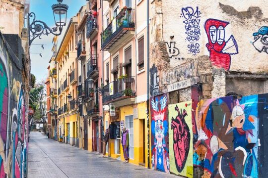 Valencia Iconic Sights Scavenger Hunt
