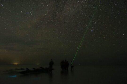 Magic Night of Stargazing and Bioluminescence