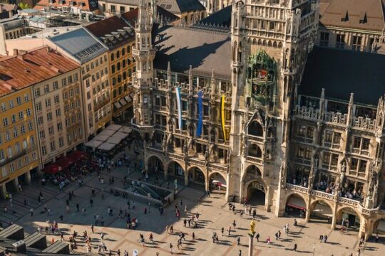 Private Full Day Bavarian Beer and Food Tour in Munich