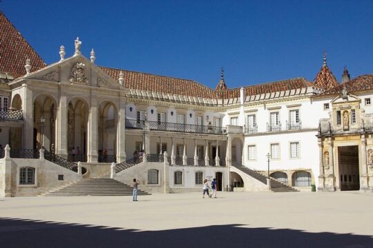 Coimbra and Aveiro Full Day Private Tour from Lisbon