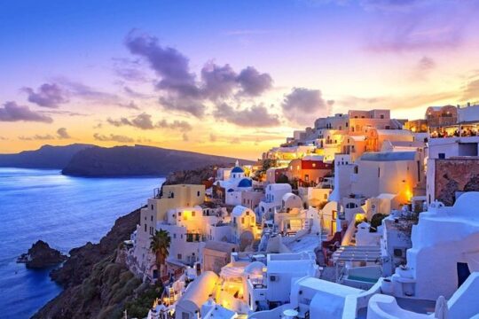 Santorini Private 8 hours Sightseeing Tour