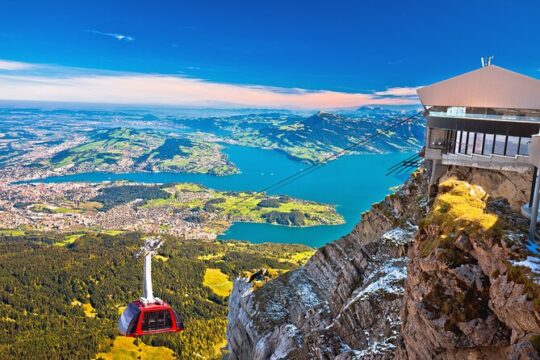 Mount Pilatus & Mount Rigi in just 1 Day!