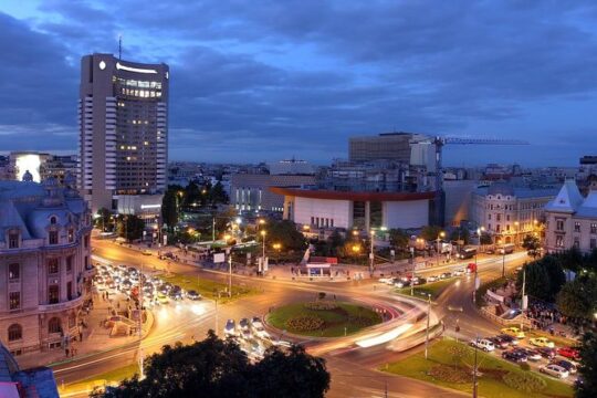 Bucharest Evening Tour and Traditional Dinner - 3 hours