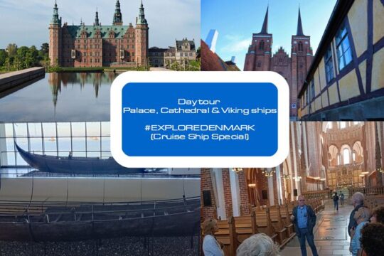 Day Tour Palace, Cathedral & Viking Ships (Cruise Ship Special)