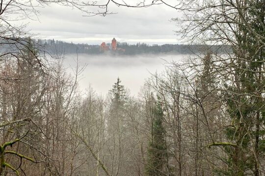 Private Day Tour to Sigulda, Turaida Castle and Soviet Bunker