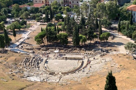Athens : Private Walking Tour With A Guide ( Private Tour )