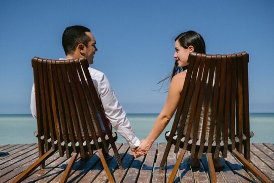 Private Professional Photoshoot in Cancun with Pick up