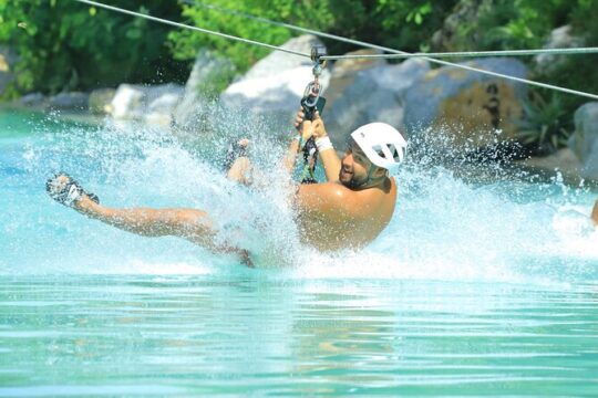 Scape Park in Punta Cana: Cenote, Zip Lines, Caves and more