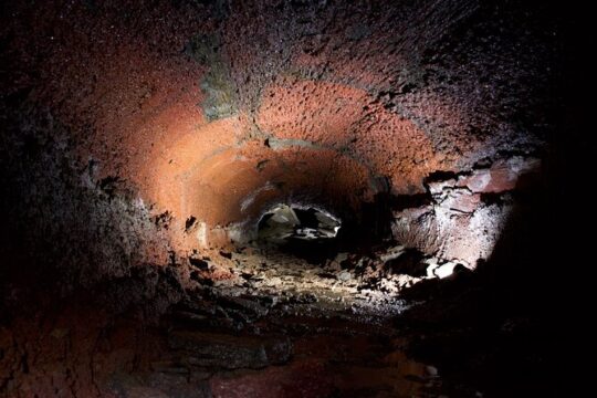 Lava Tunnel & Caving Adventure