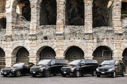 The car rental service with driver