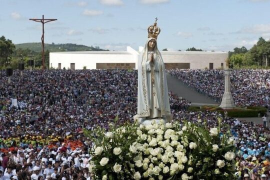 Half day visit to the Sanctuary of Fátima and Valinhos Grp Pequenos