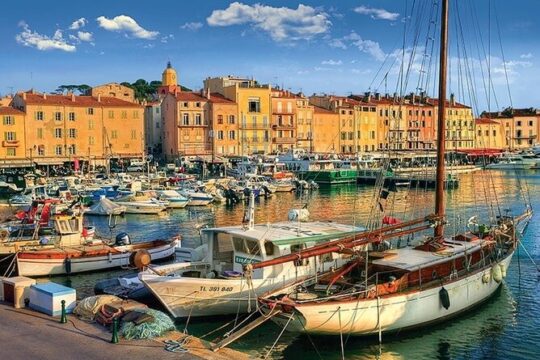Saint Tropez Full Day Shared Tour from Nice