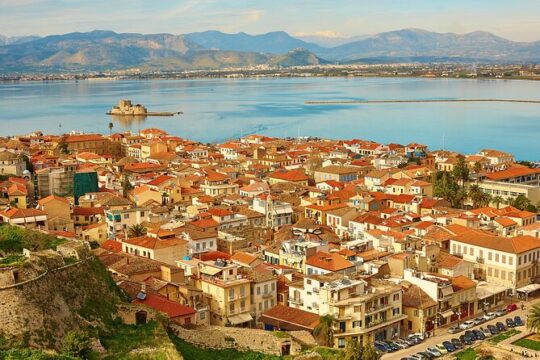 Mycenae, Epidaurus & Nafplio Full-Day V.R audio guided Tour