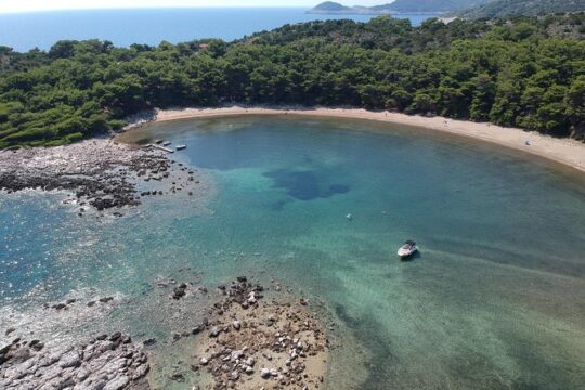 Full day Private Boat Tour to Mljet and Elaphite Islands