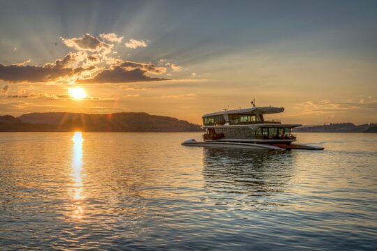 Lake Lucerne 1-Hour Catamaran Cruise