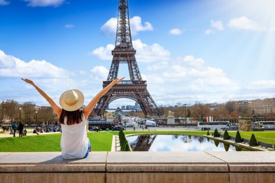 Fully Guided Skip the Line Eiffel Tower & Trocadero Gardens Tour