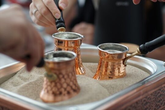 Turkish Coffee on Sand Workshop: Fortune Telling & Gift Set