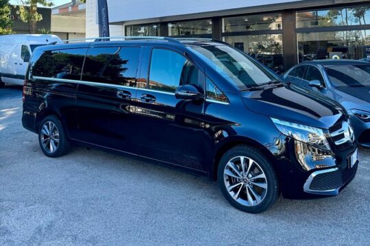 VIP Transfer from Fiumicino Airport to Rome or Vice Versa