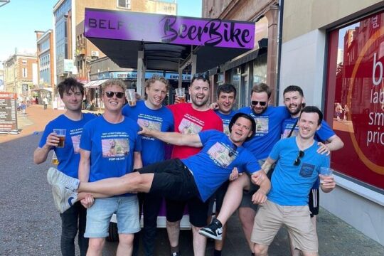 Belfast Beer Bike tours