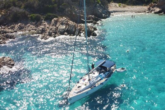 Five Star Relax Cruise Sailing Yacht Islands of La Maddalena