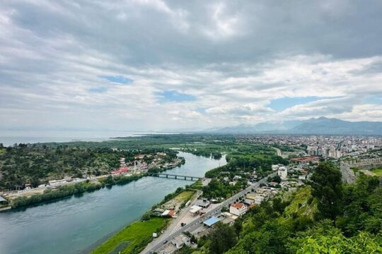 Short tour to Albania from Podgorica , Shköder town and Rozafa