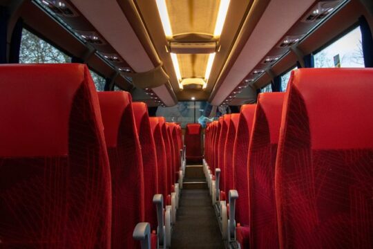 To & From Fiumicino Airport - Rome City Center Shuttle Bus