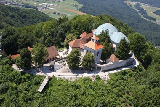 Hiking on the Edge of Ljubljana