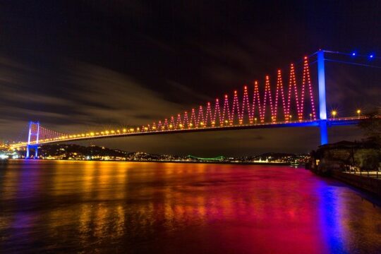Bosphorus Dinner Cruise with Live Performance