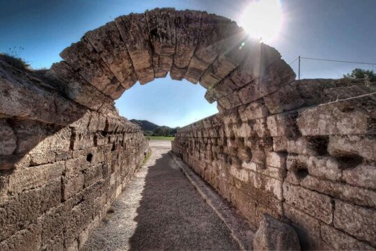 Ancient Olympia & Games, valley of the gods and swimming private