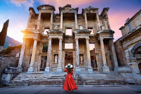 Private Ephesus and Sirince Village Tour from Kusadasi Port with lunch