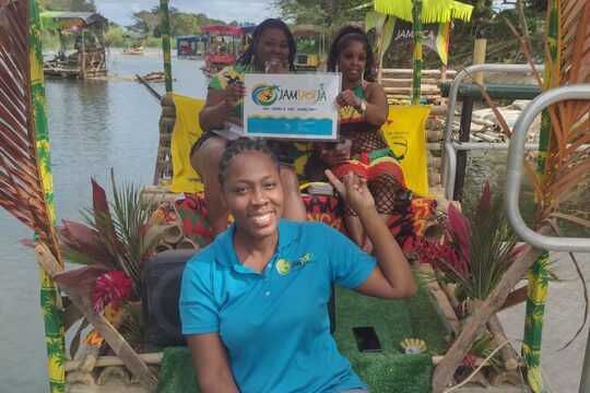 Rafting and shopping from Bahia Principe Grand & Luxury Jamaica