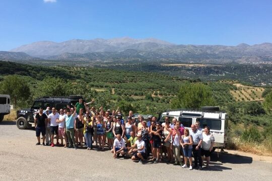 Chania Private Tour To Balos Lagoon and Gramvousa Peninsula