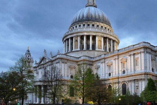 Self Guided Scavenger Hunt: The Magnificent City of London