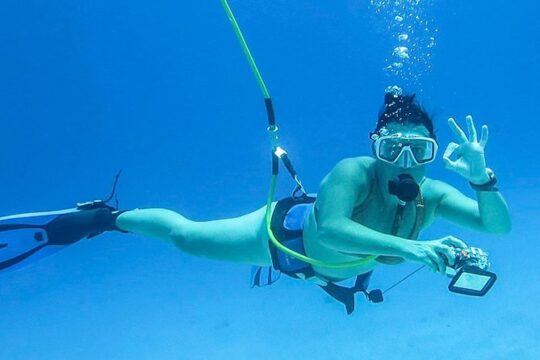 Punta Cana Combo: Diving, Parasailing, Snorkeling & Party Boat (Half Day)