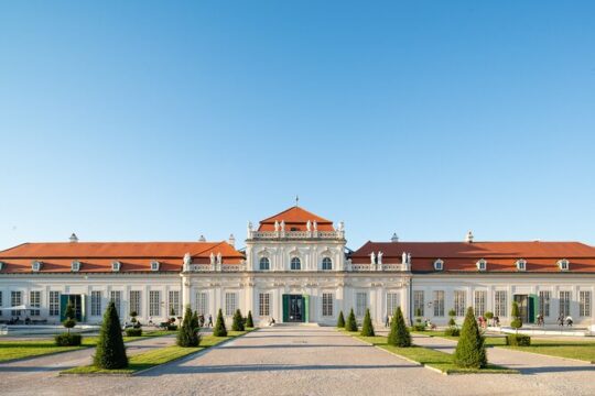 Entry Ticket Lower Belvedere with Orangery & Palace Stables