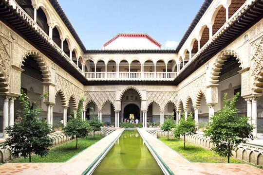 7-day Guided Tour Cordoba,Seville,Ronda,Costa Sol,Granada and Toledo from Madrid