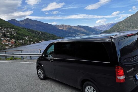 Private Transfer from Baveno to Malpensa or Malpensa to Baveno with David