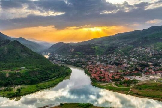Mtskheta, Gori and Uplistsikhe Caves Private Full Day Tour