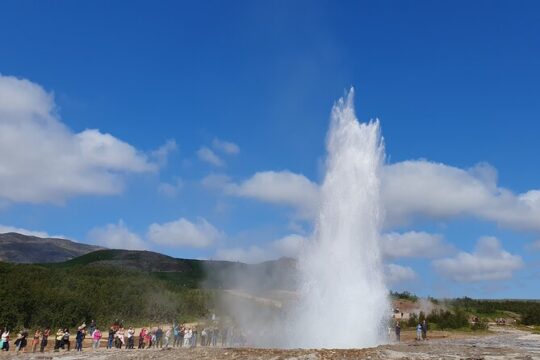 German-speaking Private Golden Circle Tour