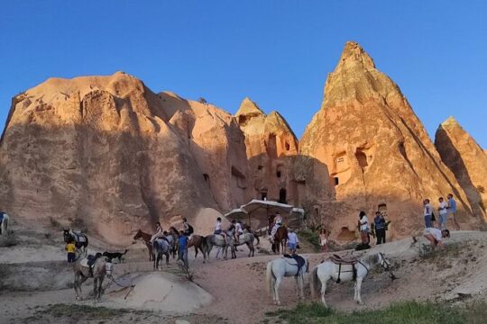 Cappadocia Horse Back Riding Tour Sunrise/Daily/Sunset